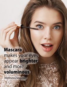 Apply Mascara to Make Eyes Bright and Voluminous