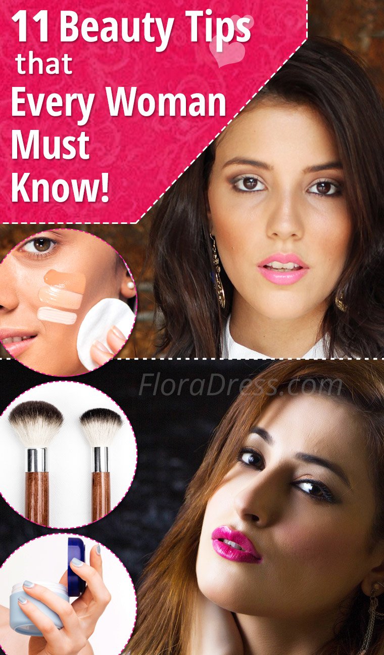 Beauty Tips That Every Woman MUST Know!