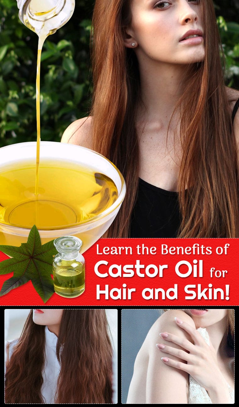 Benefits of Castor Oil For Hair and Skin