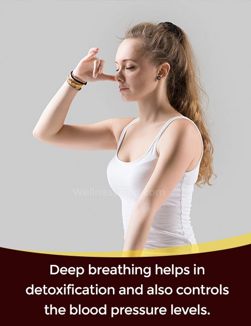 Deep Breathing Yoga Exercises
