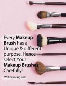 Select Your Makeup Brushes Carefully