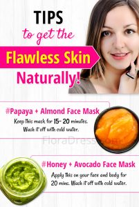 Tips to Get Flawless Skin Naturally