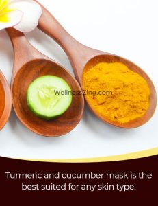 Turmeric Cucumber Face Pack