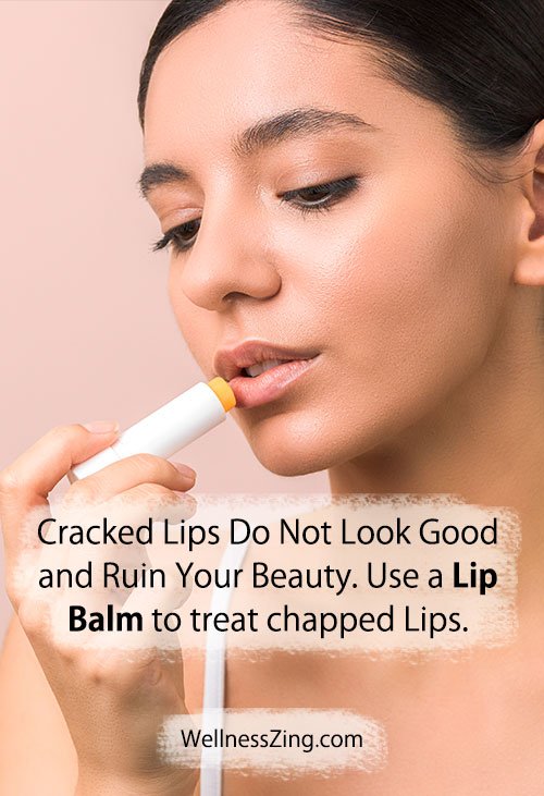 Use Lip Balm to Treat Chapped Lips