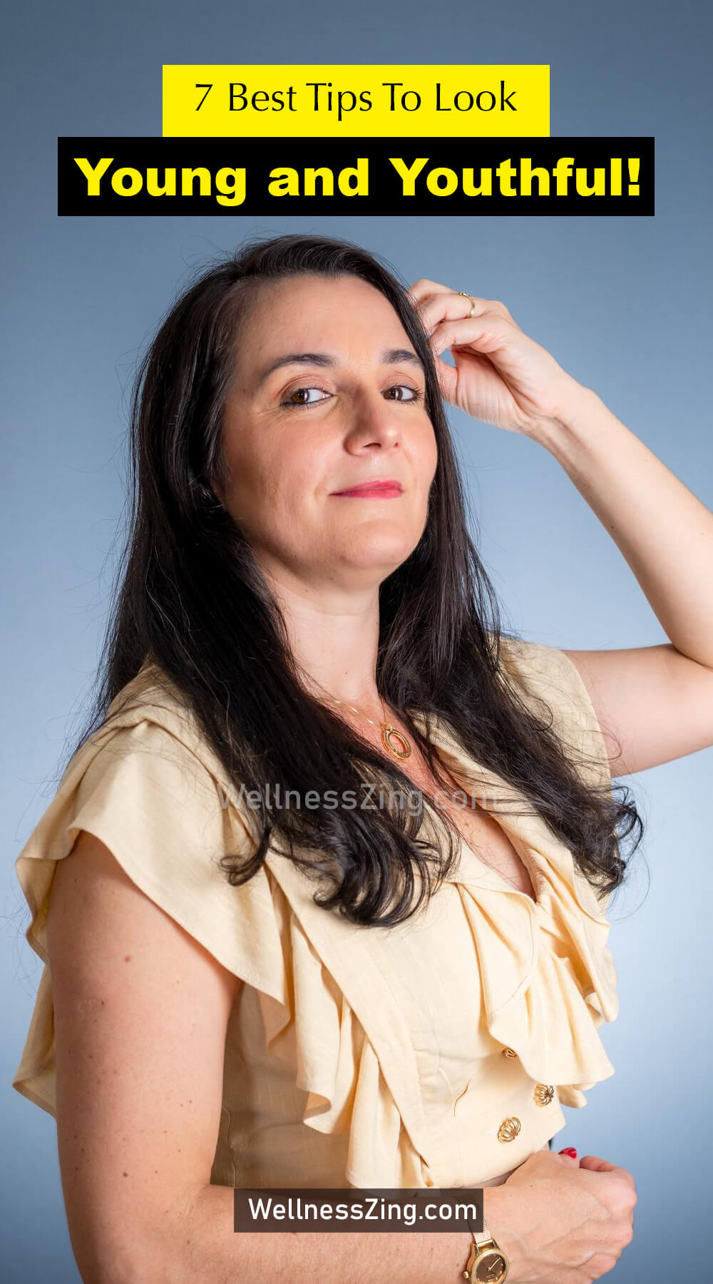 How to Look Young and Youthful with Makeup?