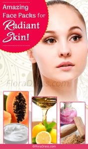 Amazing and Effective Face Packs for Radiant Skin