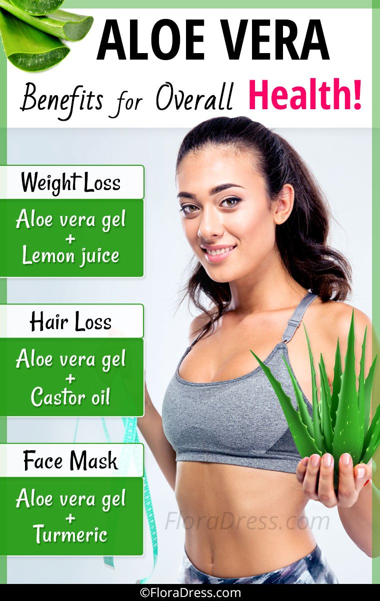 Aloe Vera Benefits for Overall Health!