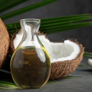 Mix Coconut Oil with Tea Tree Oil for Hair Care