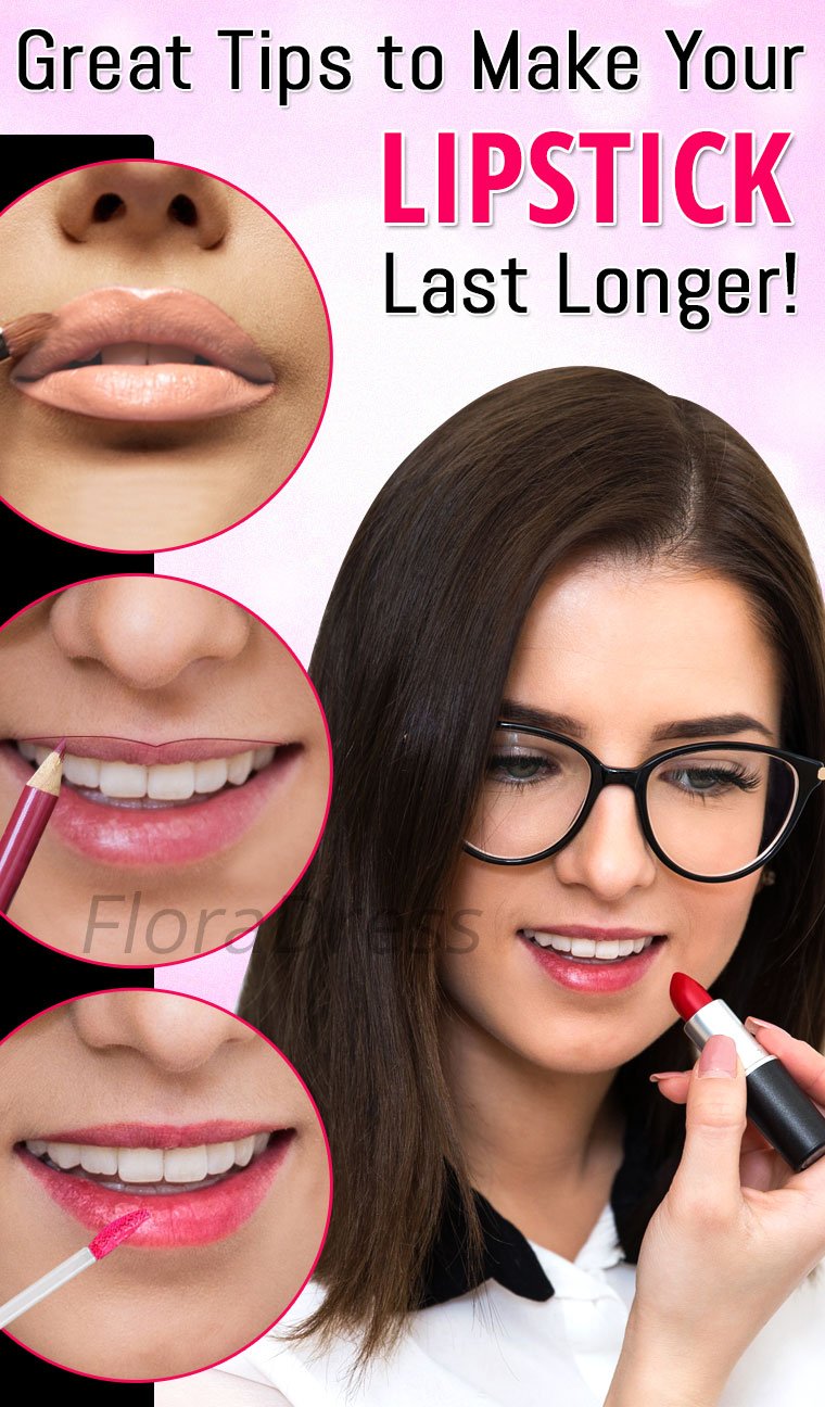 Great Tips to Make Your Lipstick Last Longer