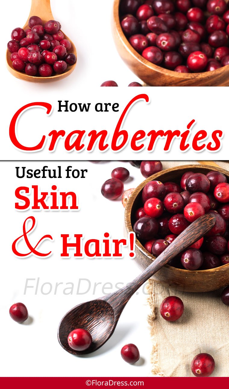 Benefits of Cranberries for Skin and Hair