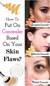 How to Put on Concealer Based on Your Skin Tone?