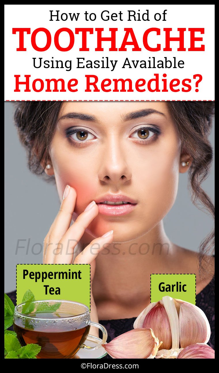 How to Get Rid of Toothache Using Easily Available Home Remedies?