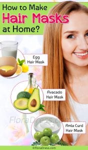 How to Make Hair Masks at Home?