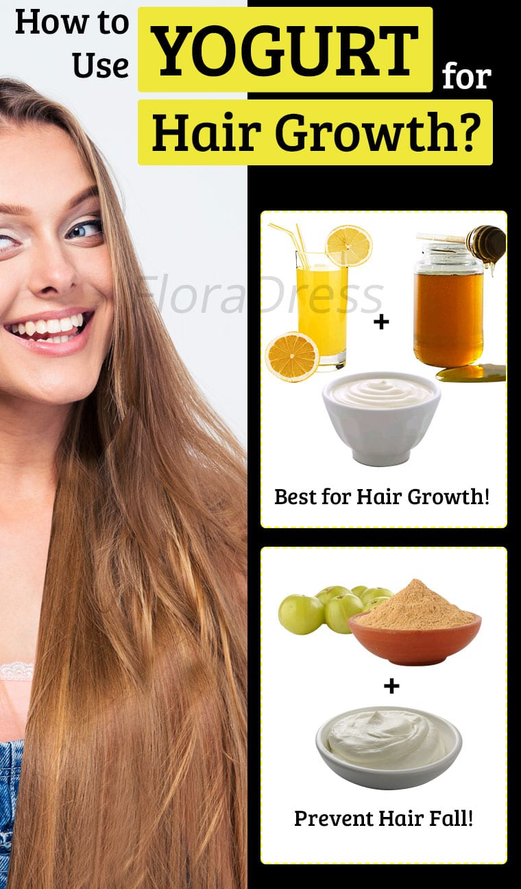 How to Use Yogurt for Hair Growth?
