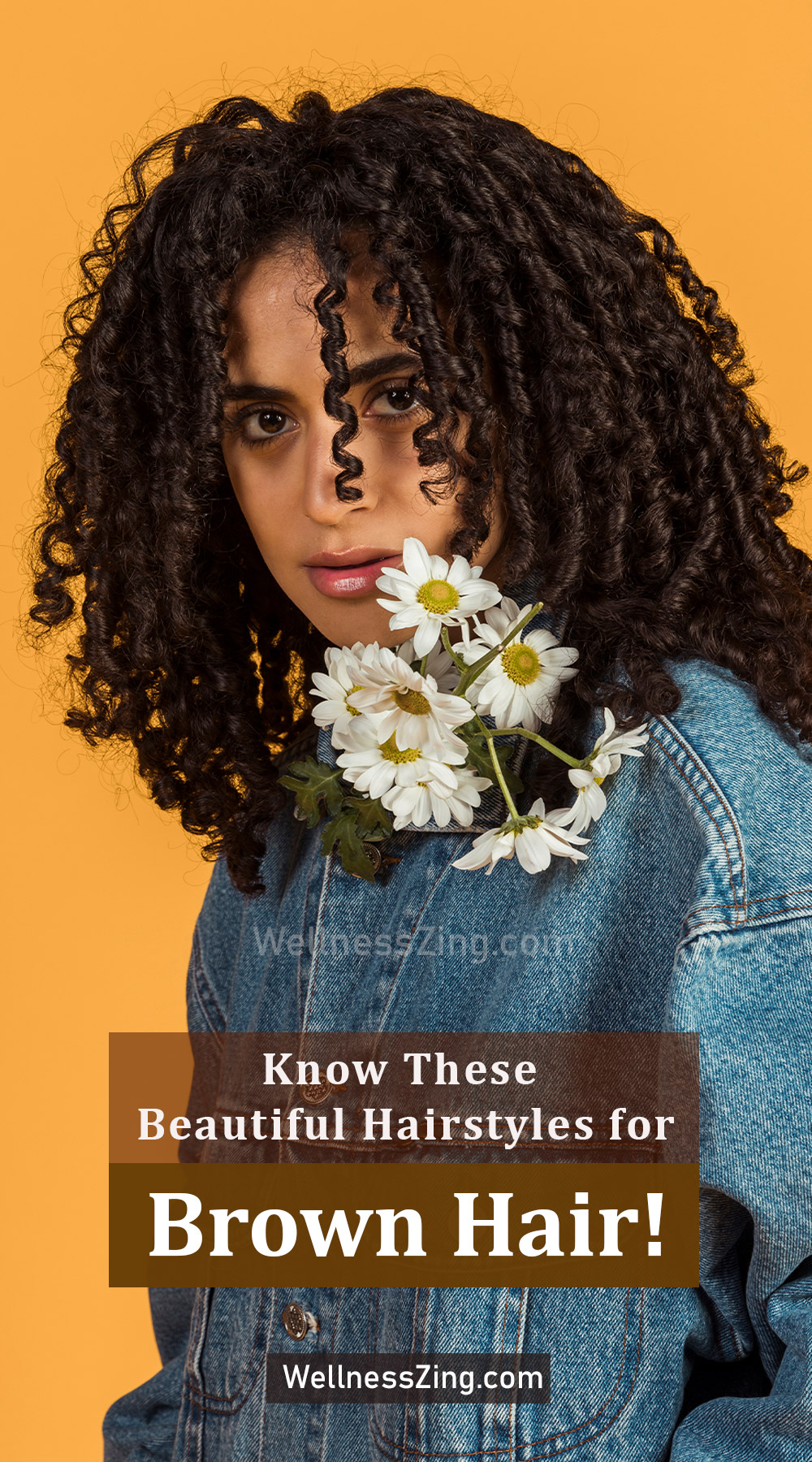 Beautiful Hairstyles for Brown Hair!