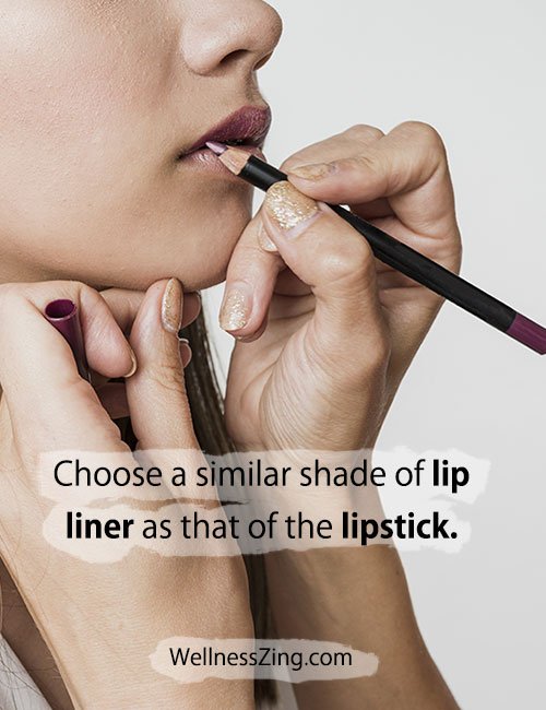 Lip Liner Should Be Same Color as Lipstick