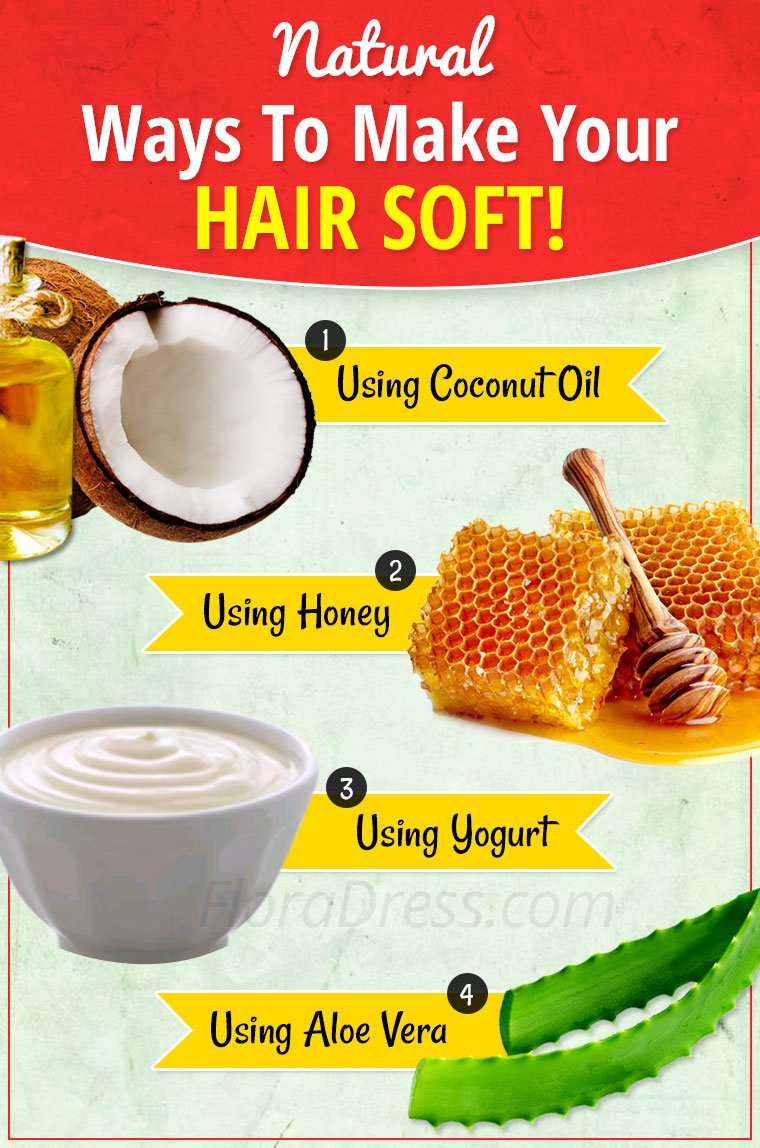 Top Natural Ways to Make Your Hair Soft