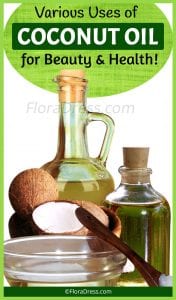 Various Uses of Coconut Oil for Beauty and Health