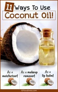 11 Ways Coconut Oil is Used for Beauty and Healthcare