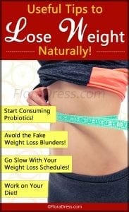 How to lose weight naturally