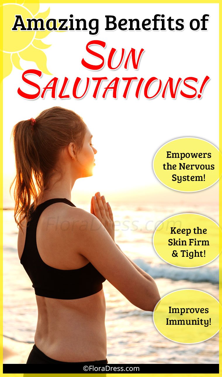 Amazing Benefits of Surya Namaskar (Sun Salutations)!