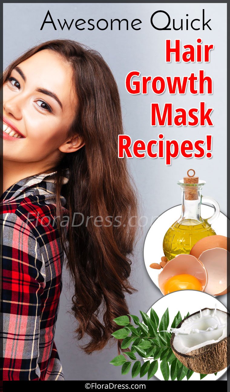Awesome Quick Hair Growth Mask Recipes!