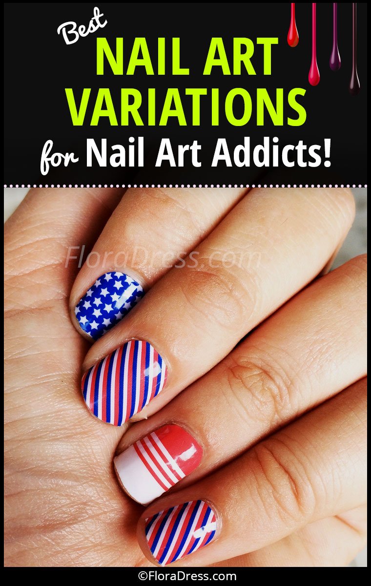 Best Nail Art Variations for Nail Art Addicts
