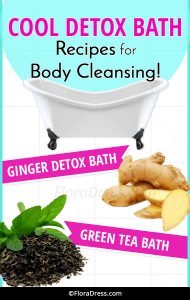 Cool Detox Bath Recipes for Body Cleansing