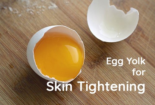Egg Yolk for Skin Tightening