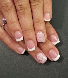 French Manicured Nails