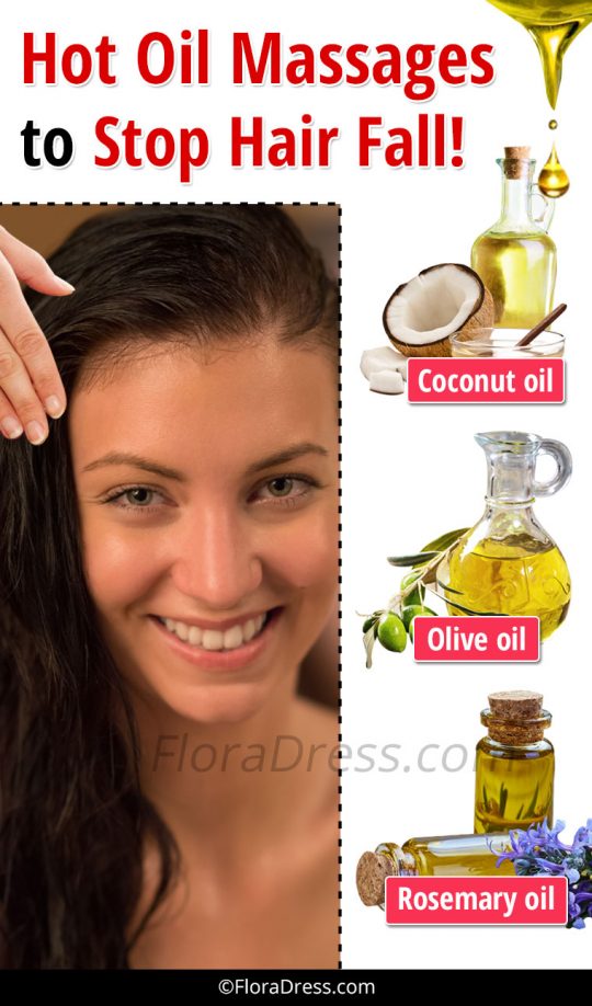 Top 4 Hot Oil Massages To Stop Hair Fall Hair Care Tips 