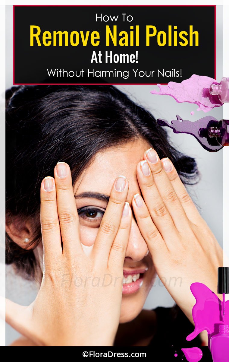 How To Remove Nail Polish At Home Without Harming Your Nails?