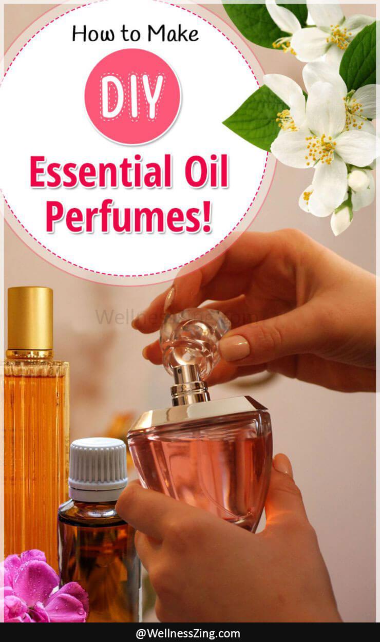 How to Make DIY Perfumes at Home Using Essential Oils?