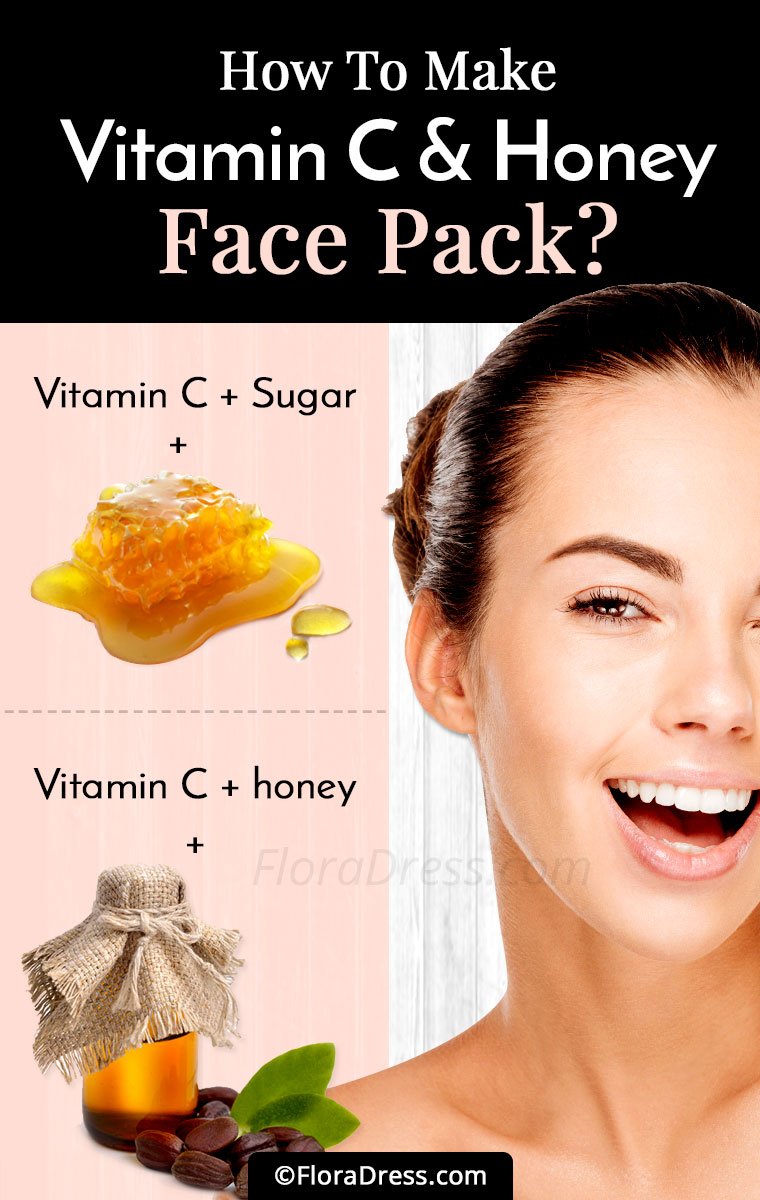 How to Make Vitamin C and Honey Face Pack?