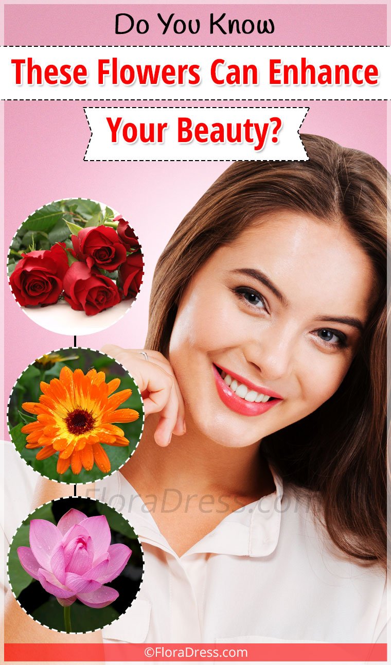 How to Use Different Flowers for Beauty Care?