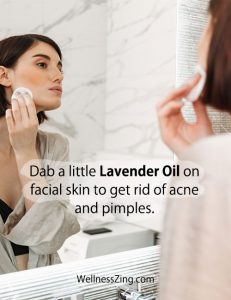 Lavender Oil Helps Get Rid of Acne and Pimples