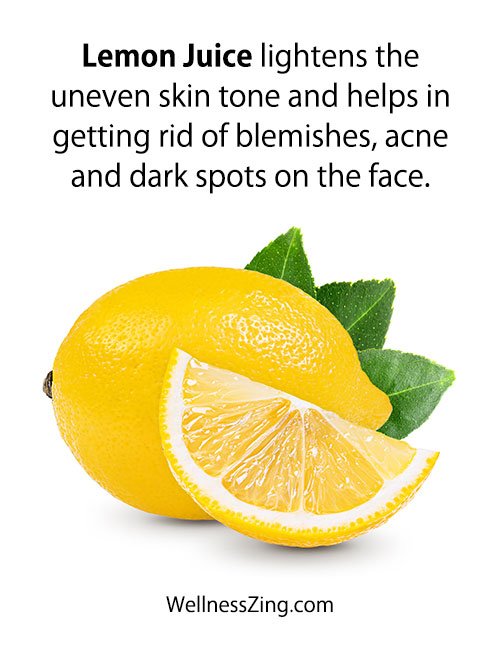Lemon Juice, Glycerin and Rose Water Face Mask
