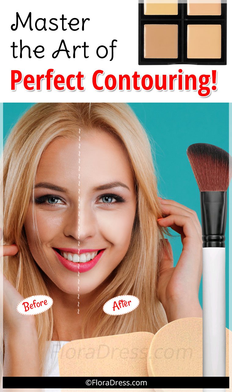 Make up tips : Master the Art of Perfect Contouring