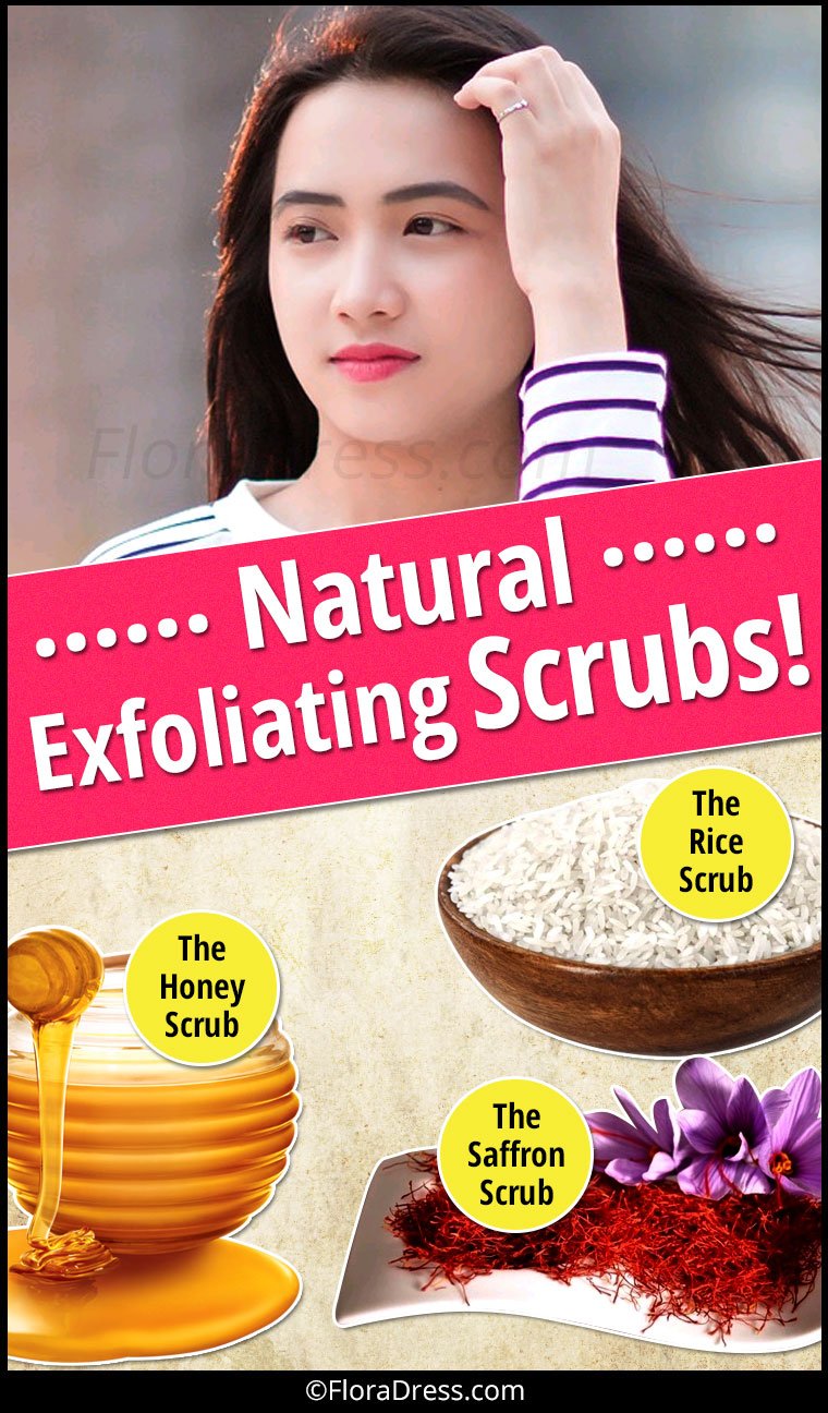 Natural Exfoliating Scrubs for Glowing Skin