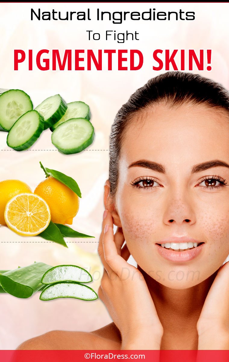 Fight Skin Pigmentation with Natural Ingredients at Home!