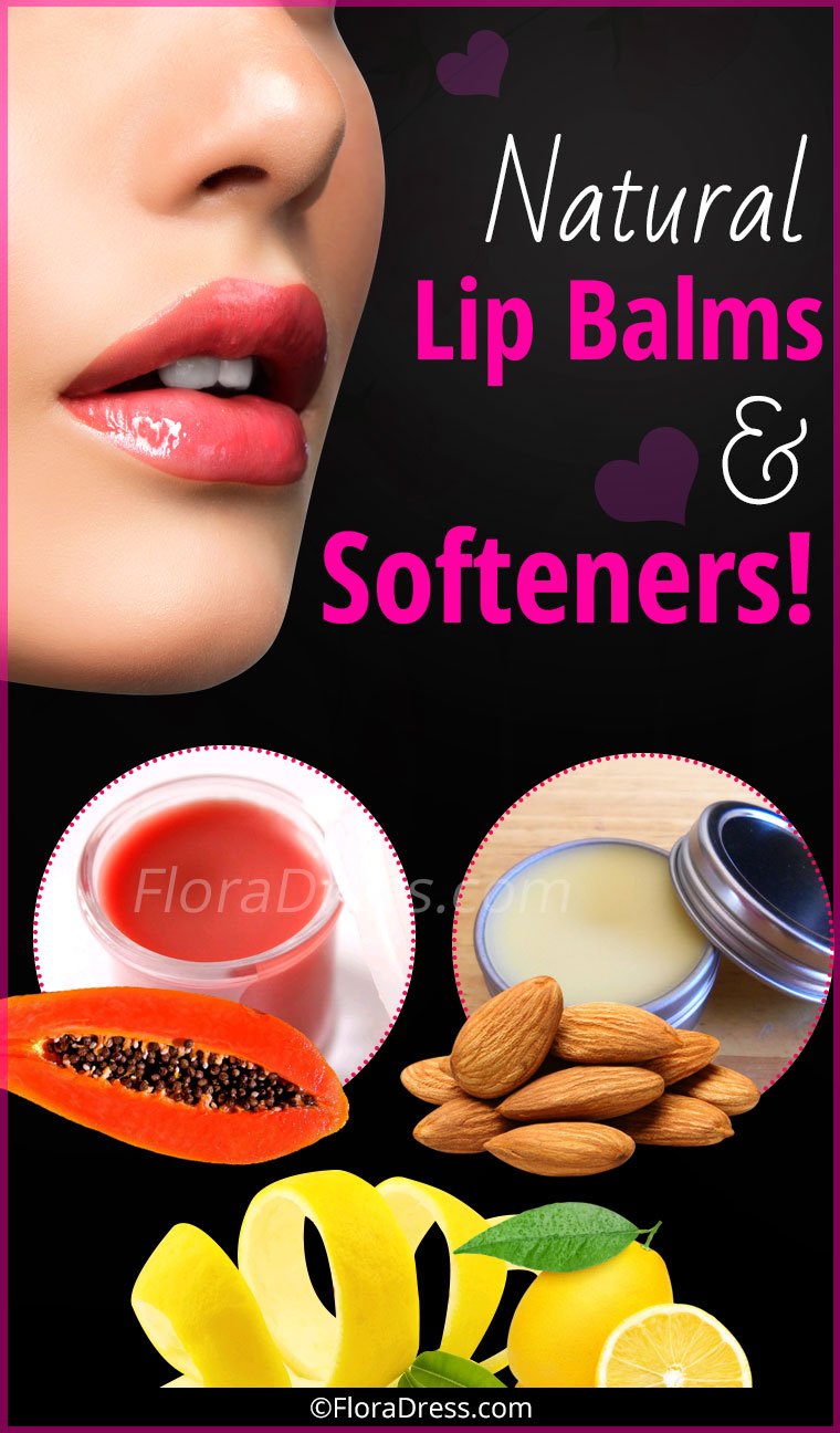 Natural Lip Balms and Softeners