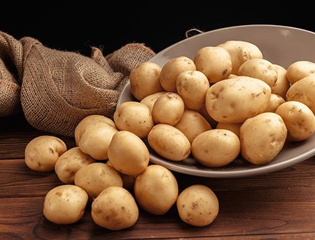 Potatoes for Skin Care