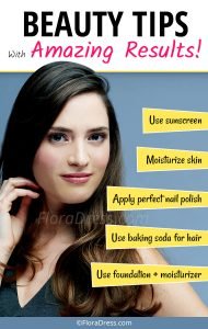 Simple Beauty Tips With Amazing Results You Must Know