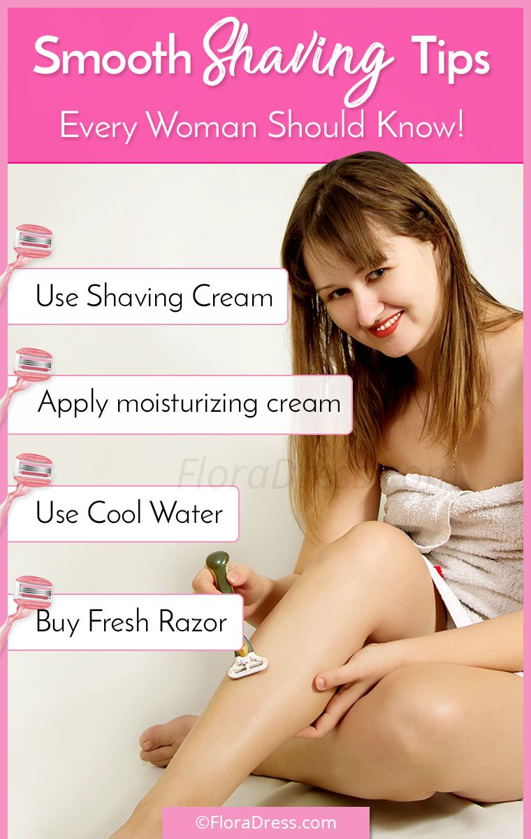 Smooth Shaving Tips Every Woman Should Know