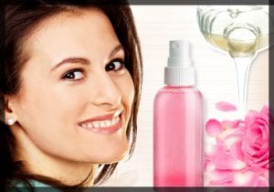Rose Water and Glycerine to Enhance Beauty of Skin