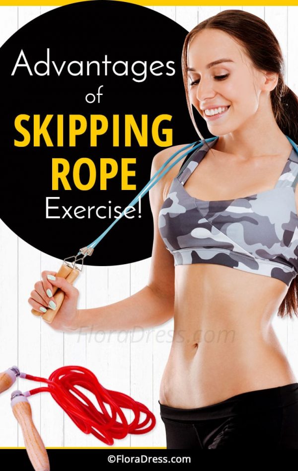 Amazing Advantages Of Skipping Rope Exercise For Weight Loss