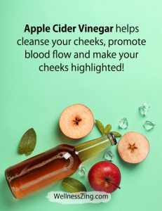 Apple Cider Vinegar Benefits for Glowing Cheeks