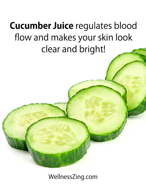 Cucumber Juice Benefits for Glowing Skin