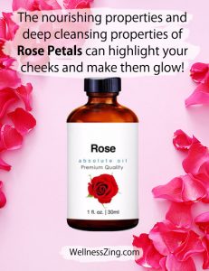 Rose Petals and Rose Oil Can Make Your Face Glow