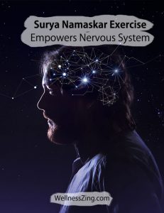 Surya Namaskar Empowers Nervous System